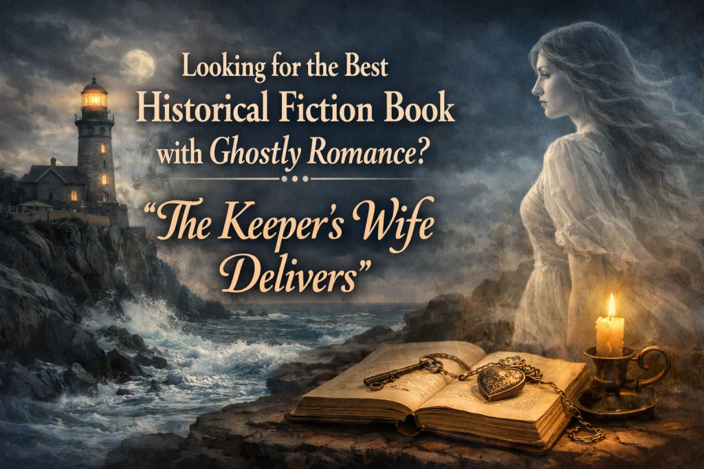 Must-read historical fiction book for lovers of haunted stories