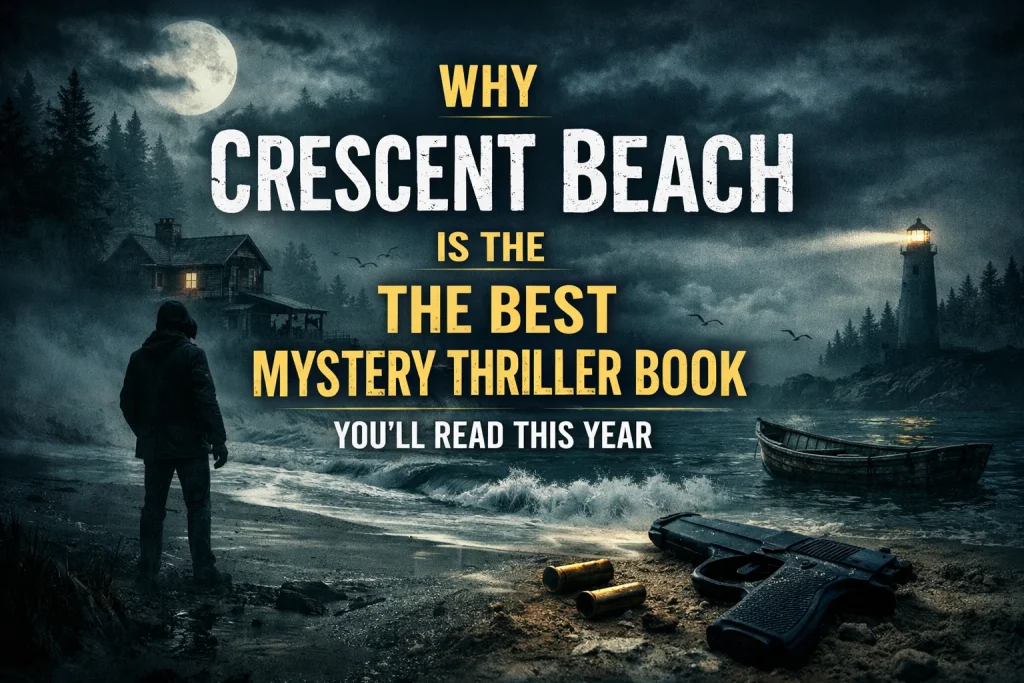 best mystery and thriller book