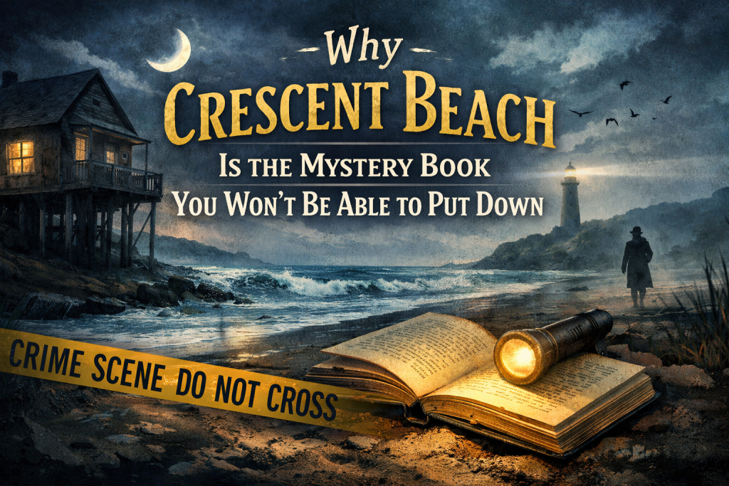 best mystery book