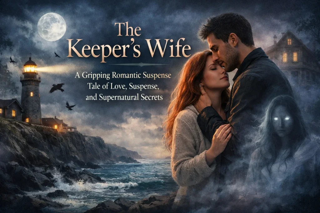 best romantic suspense book