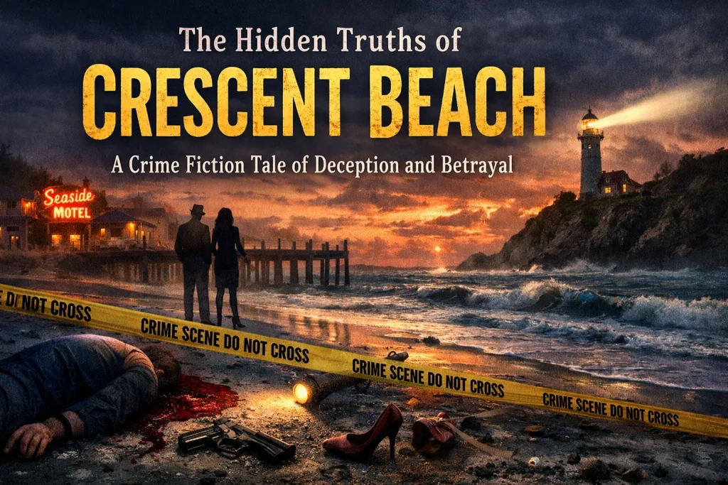 crime fiction book
