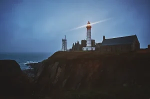 The Keeper’s Wife Historical Paranormal Mystery Lighthouse Scene